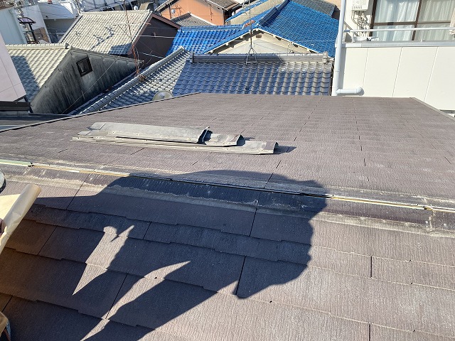 棟板金解体　旭区