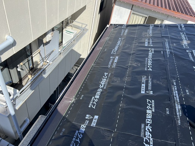 軒先板金　旭区