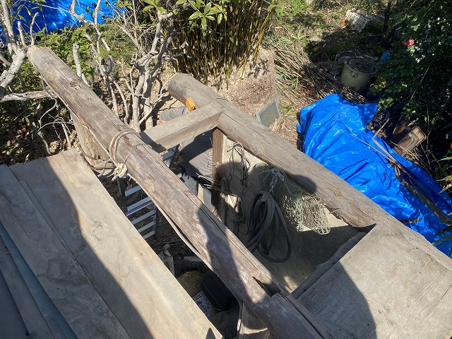 桁腐食　枚方市