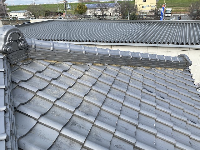 漆喰解体　寝屋川市