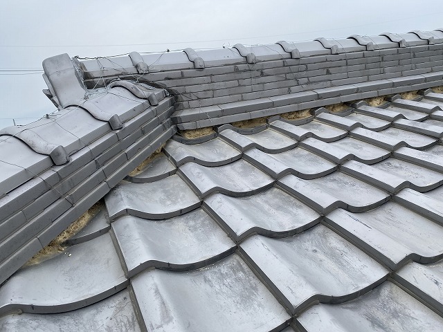 漆喰解体　寝屋川市