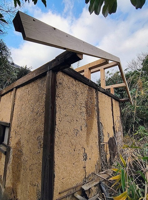 破風板　枚方市