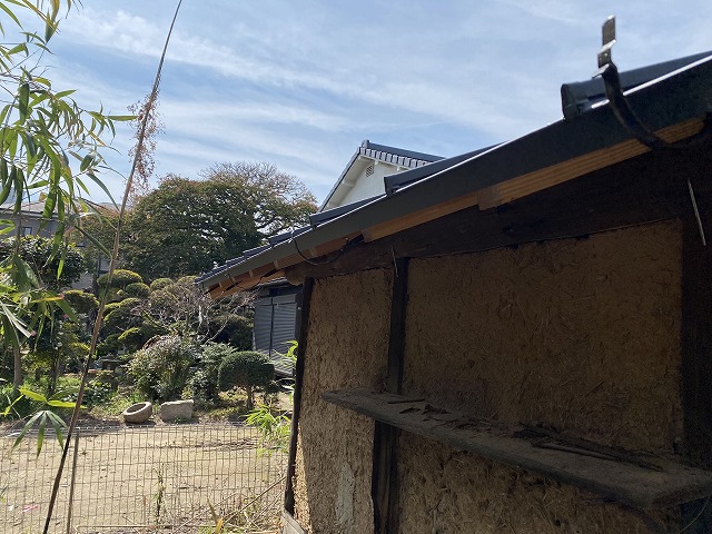 軒受け金具　枚方市