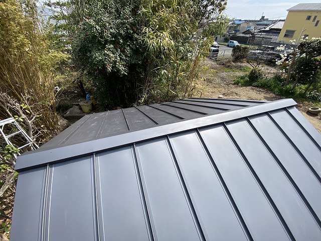 工事完成　枚方市