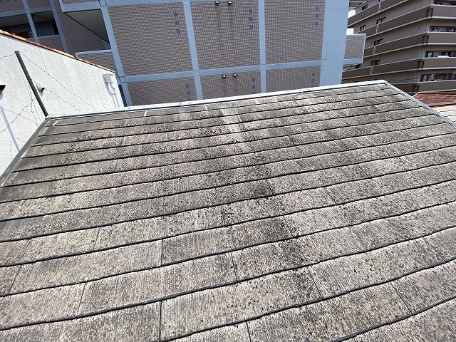 屋根写真　寝屋川市