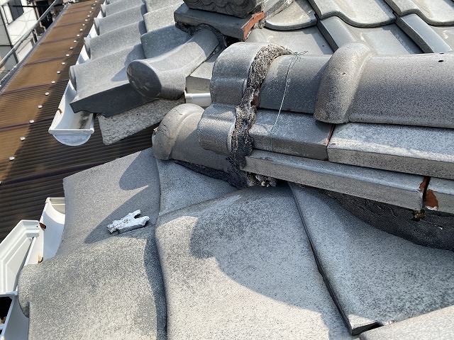 漆喰剥離　門真市