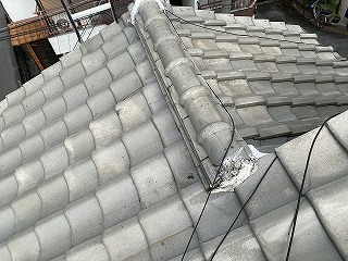 屋根写真　寝屋川市