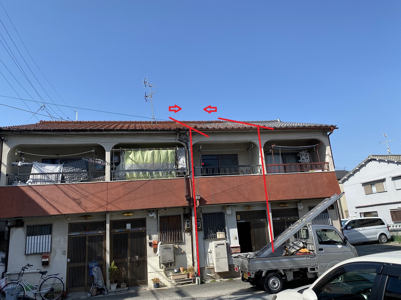 建物全景　寝屋川市