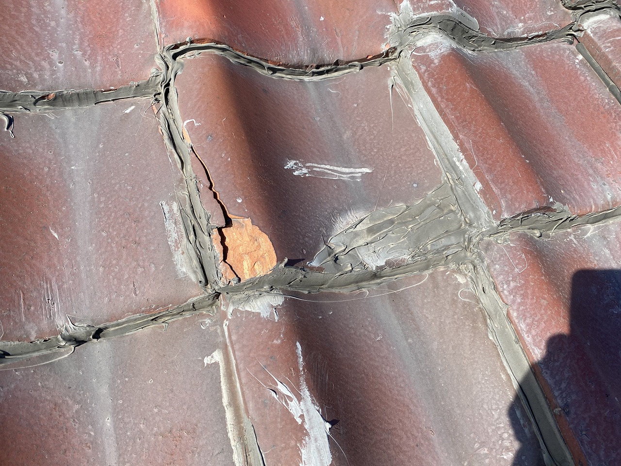 ラバー工事屋根　寝屋川市