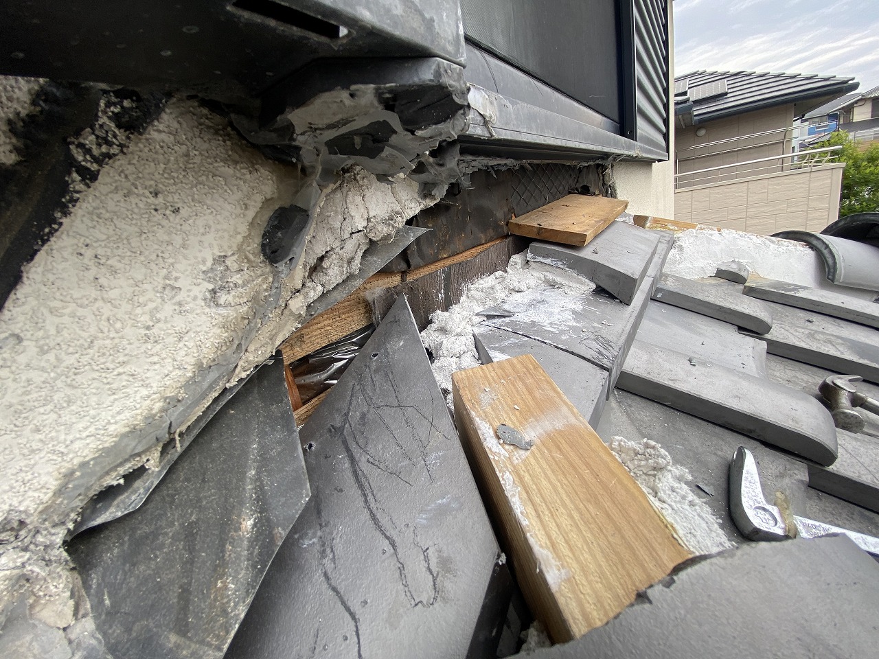 板金解体　枚方市