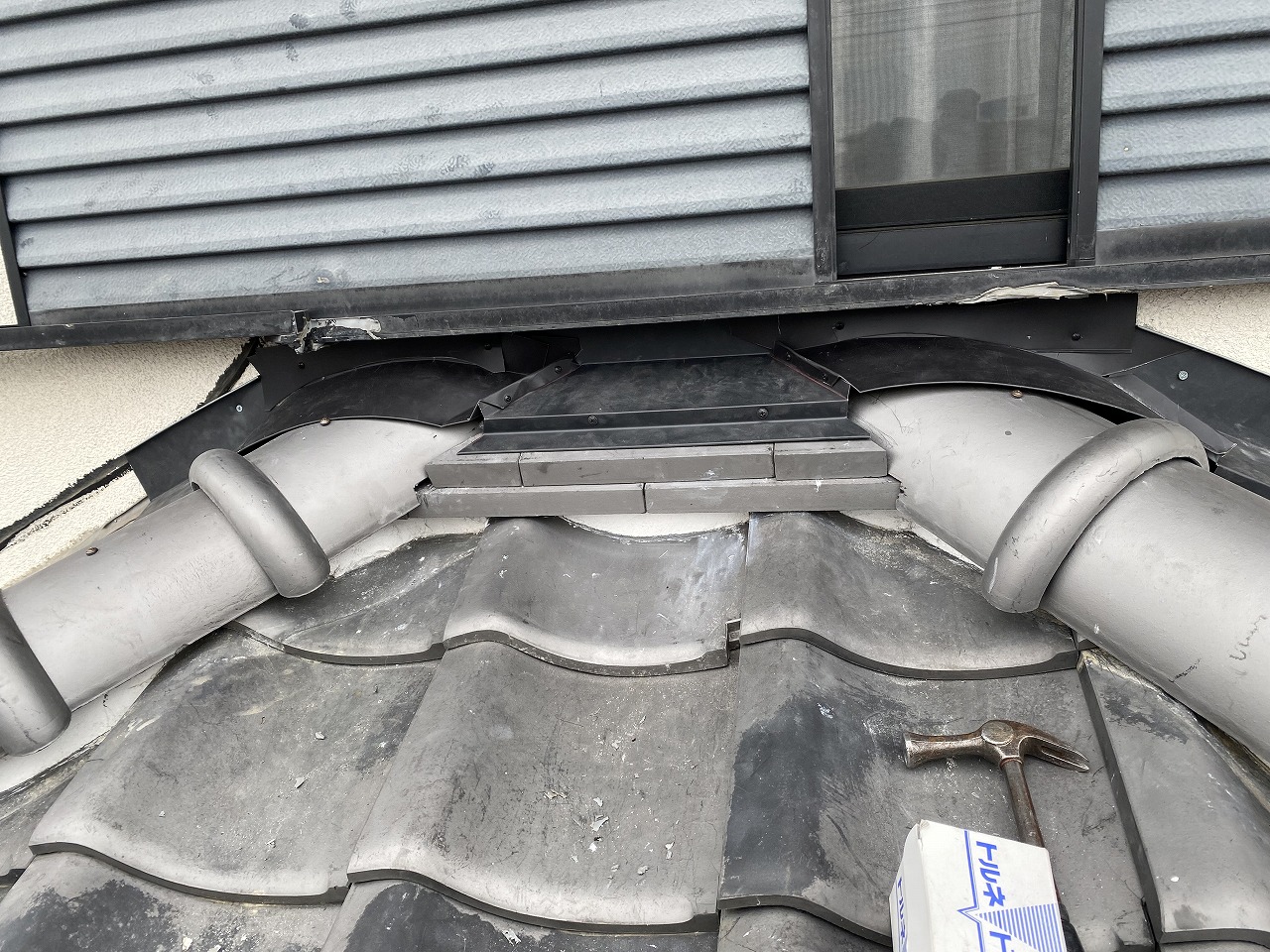 壁板金　枚方市