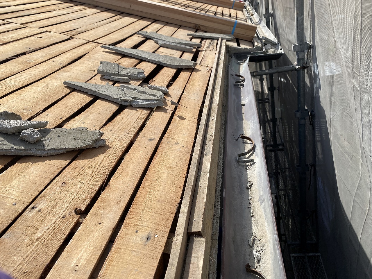 モルタル解体　枚方市