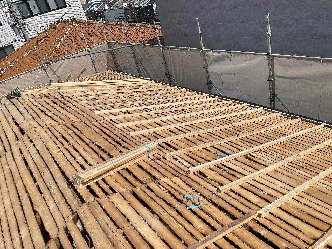 屋祢下地　枚方市