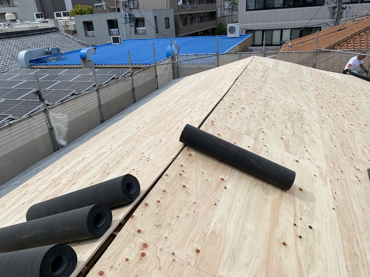 下地コンパネ　枚方市