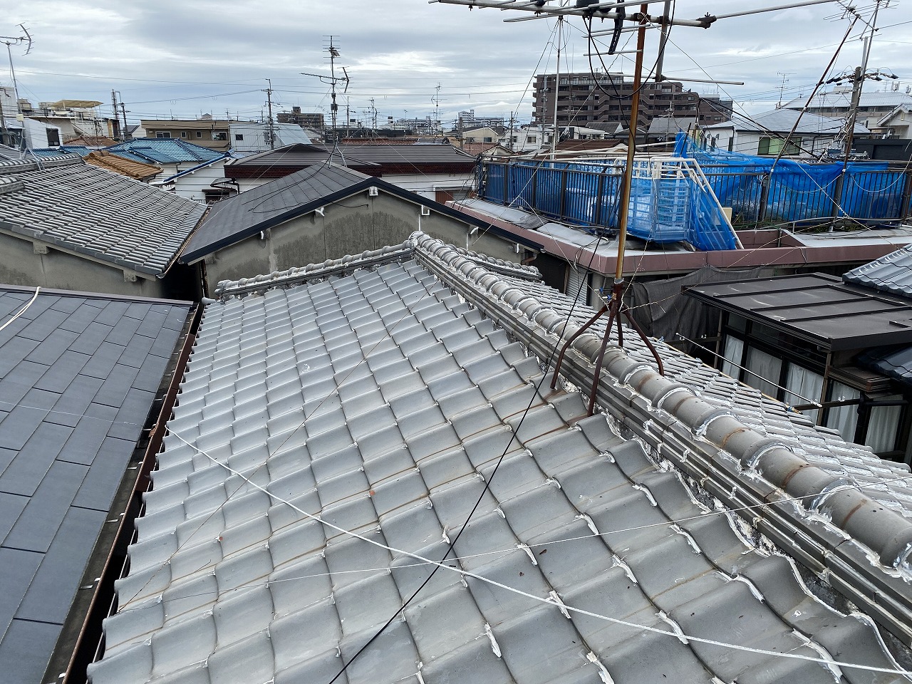 工事前　寝屋川市