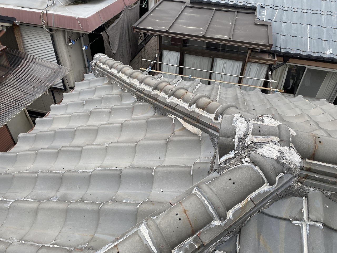 シルバー瓦　寝屋川市