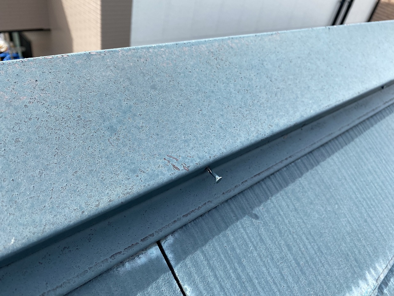 釘浮き　寝屋川市