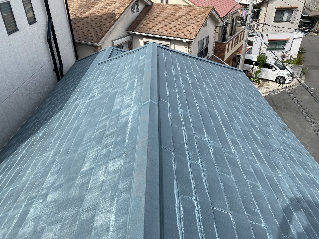 「釘が抜けて危ないですよ」と言われたら？寝屋川市で屋根の無料点検を行いました