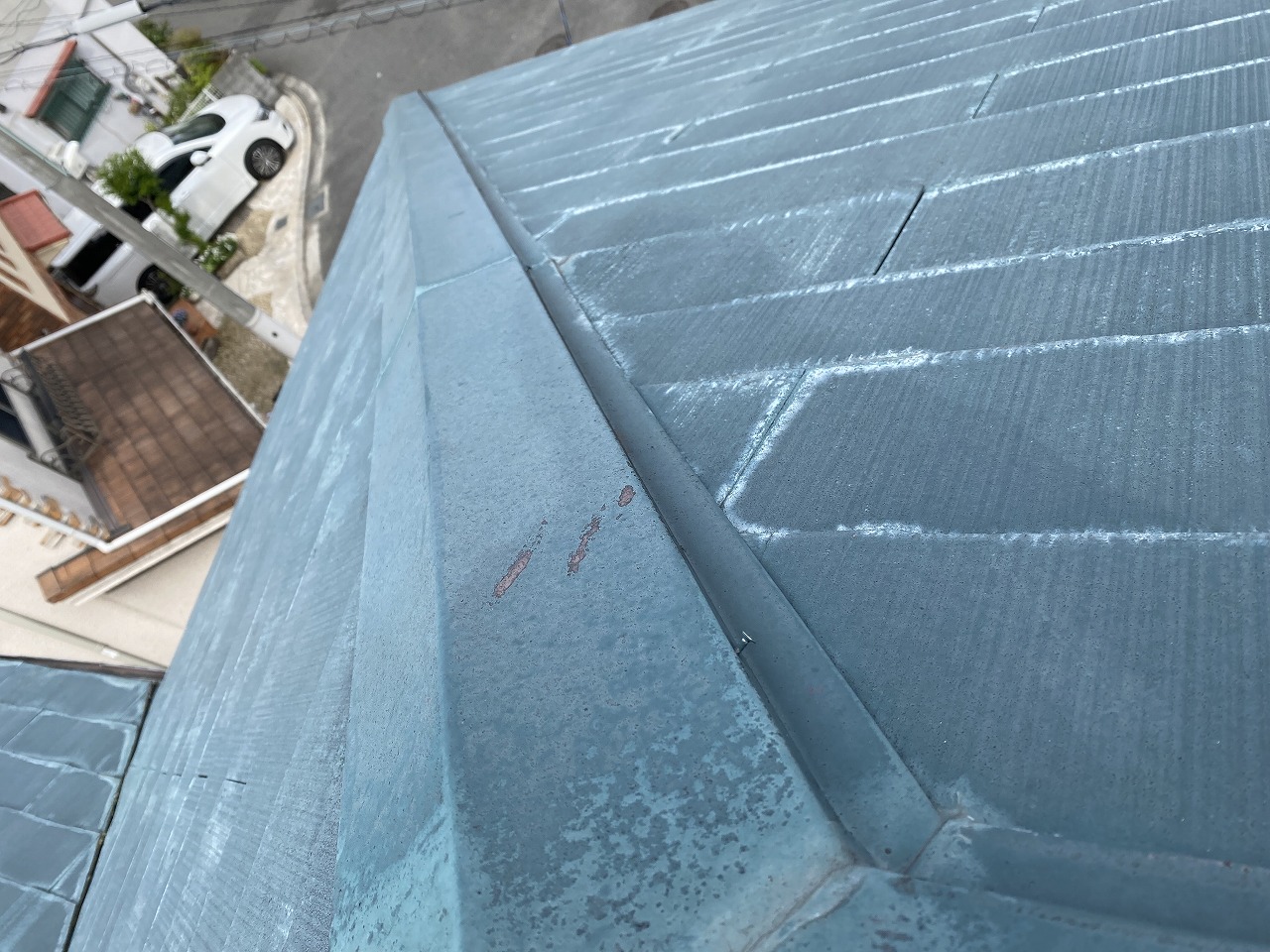 釘浮き　寝屋川市