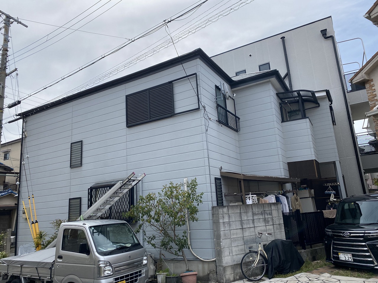 建物全景　寝屋川市