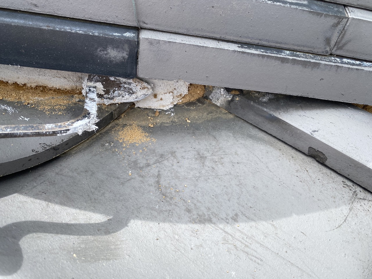 面戸漆喰　枚方市