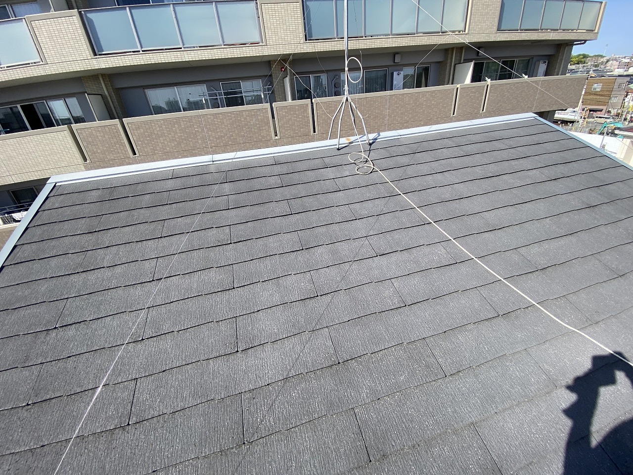 屋根全景　枚方市