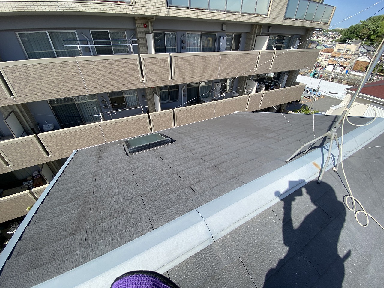 屋根全景　枚方市