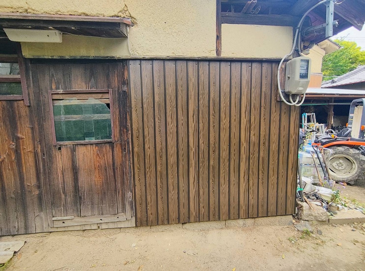 工事完成　枚方市