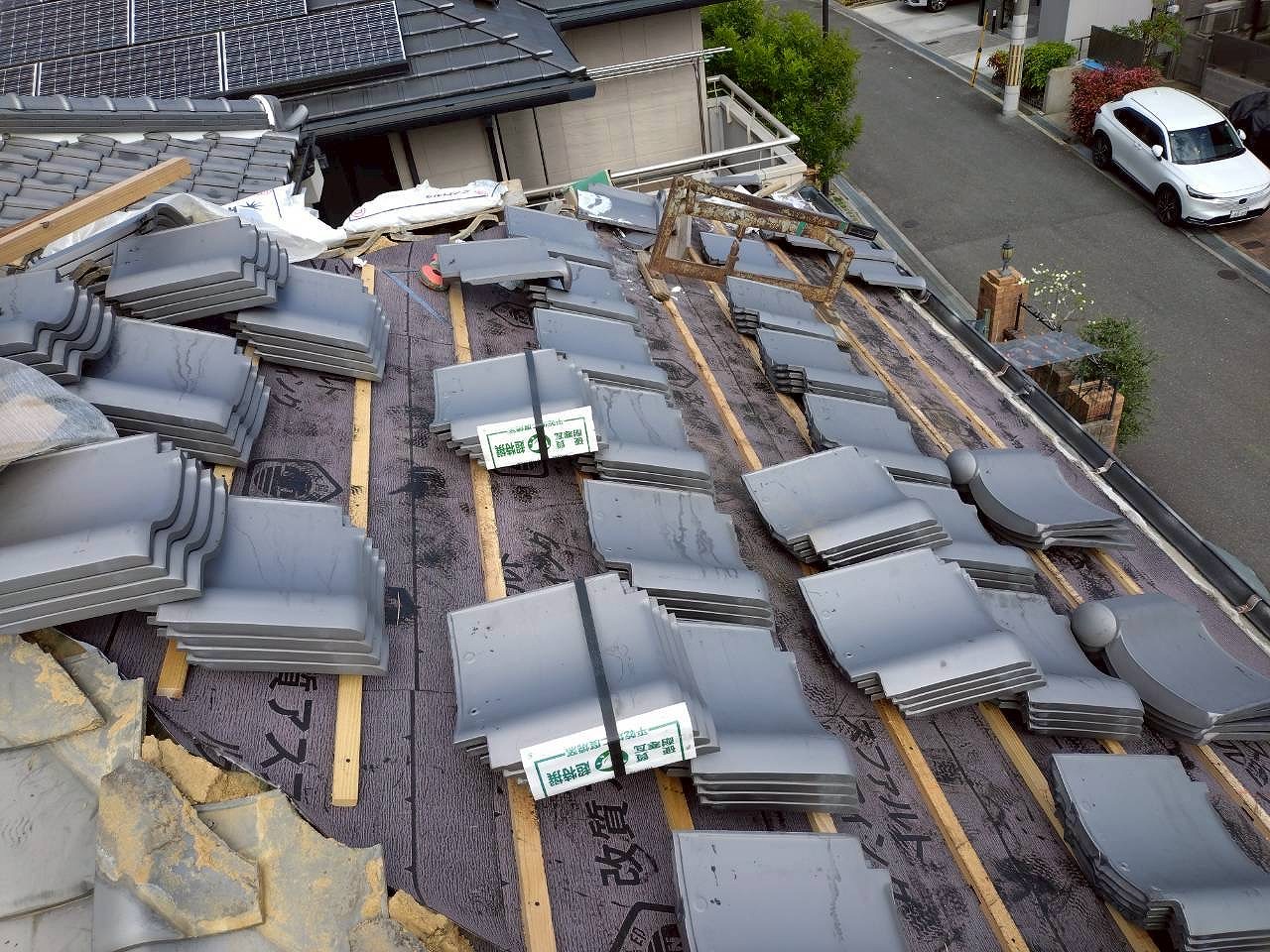 桟かけ工法　枚方市