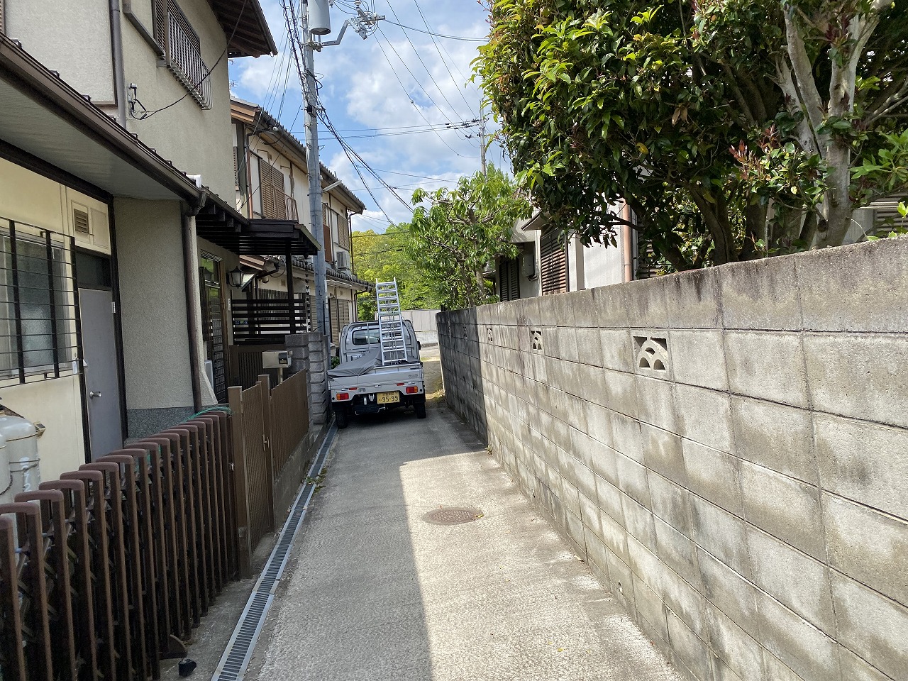 狭小地　交野市