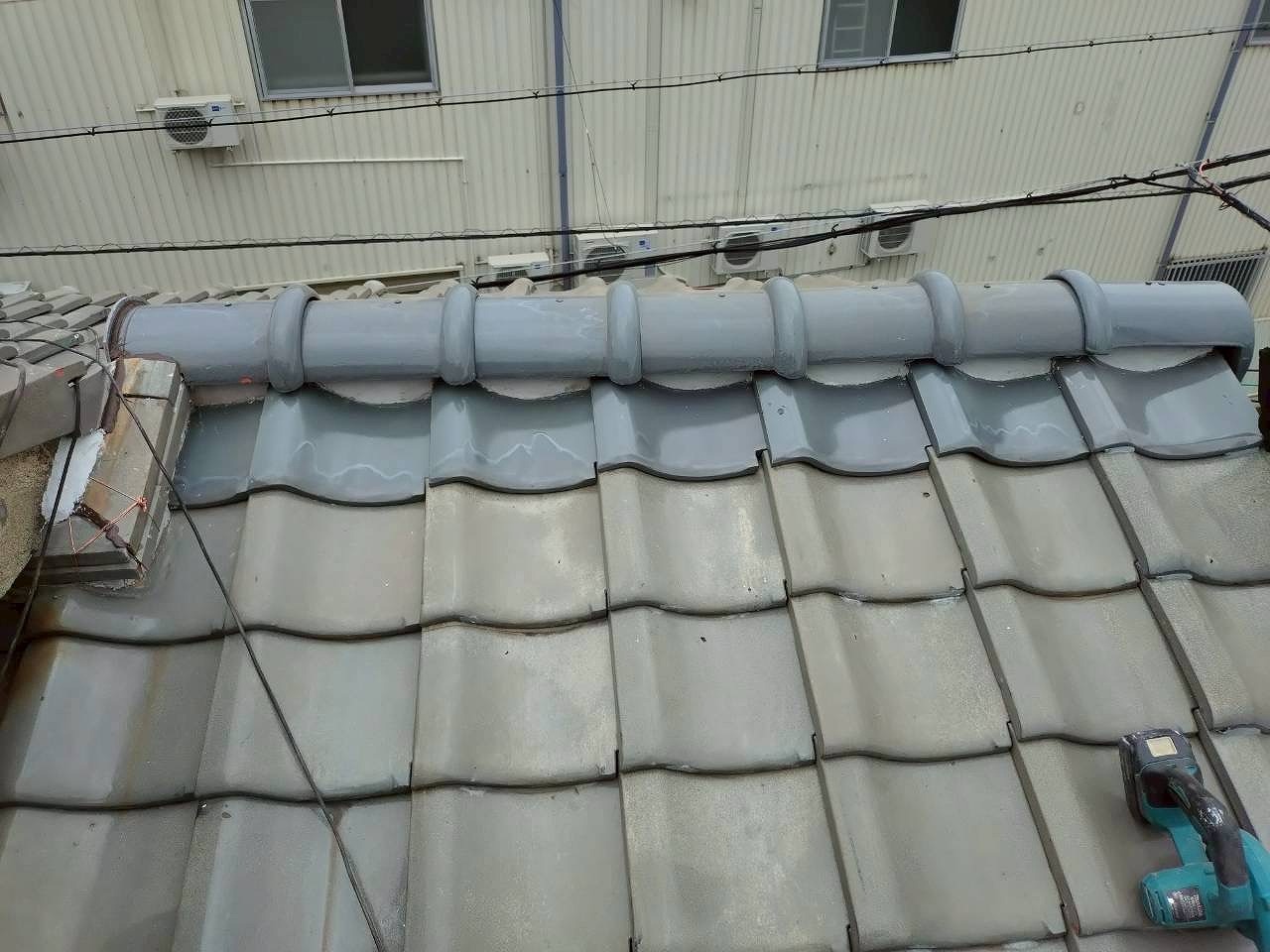 工事完成　寝屋川市
