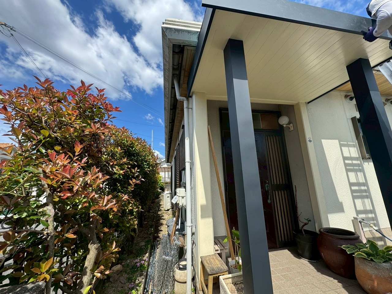 柱板金　枚方市