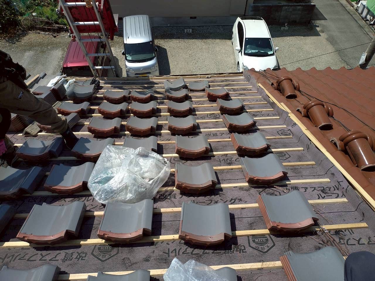 割付　寝屋川市