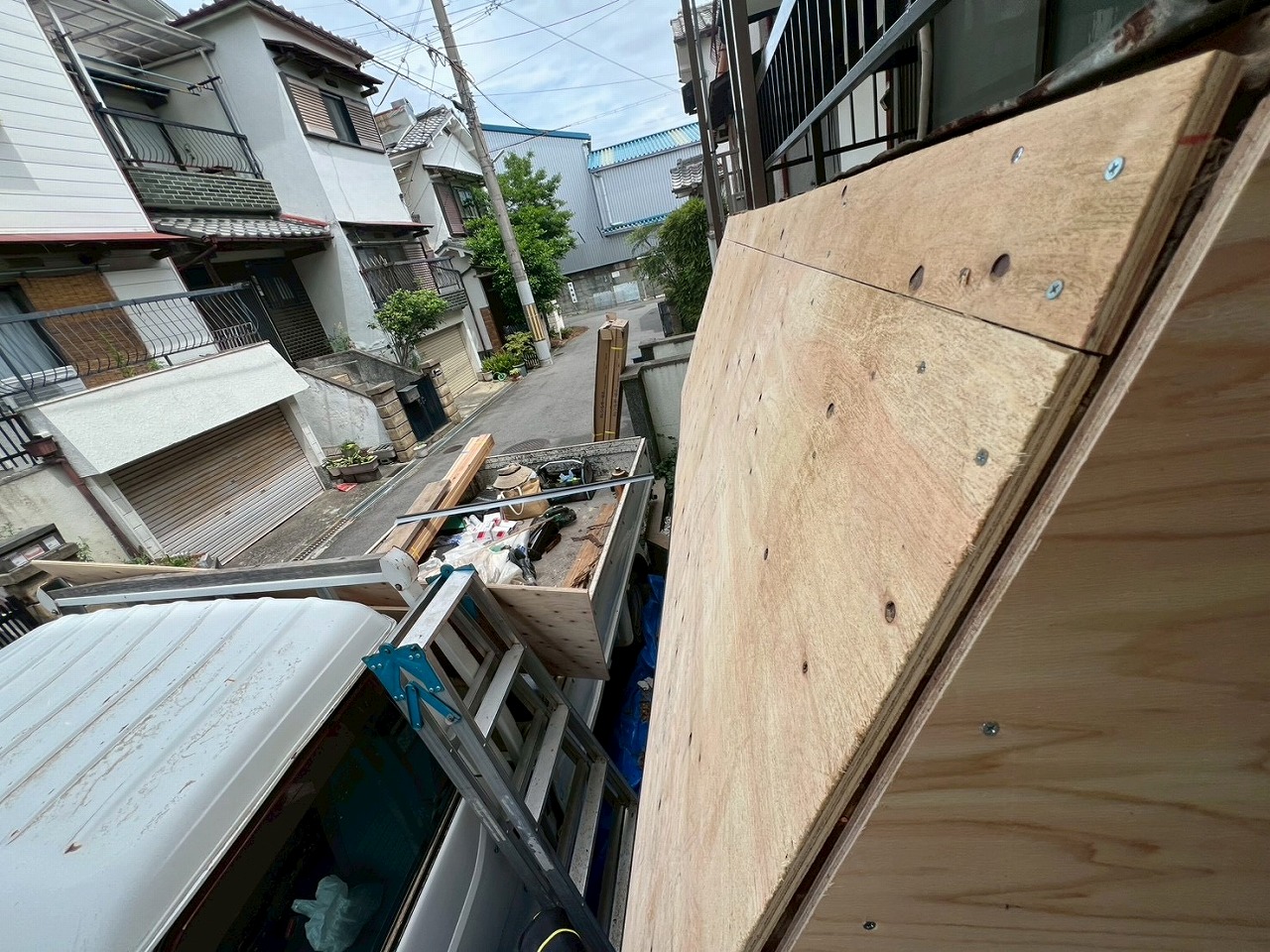 下地工事　寝屋川市