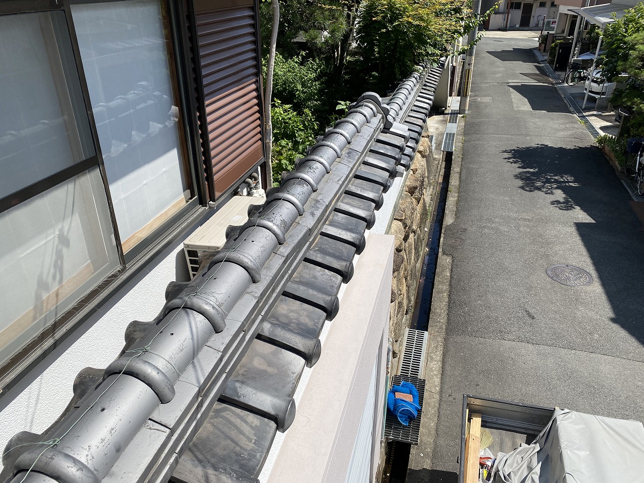 工事前　寝屋川市