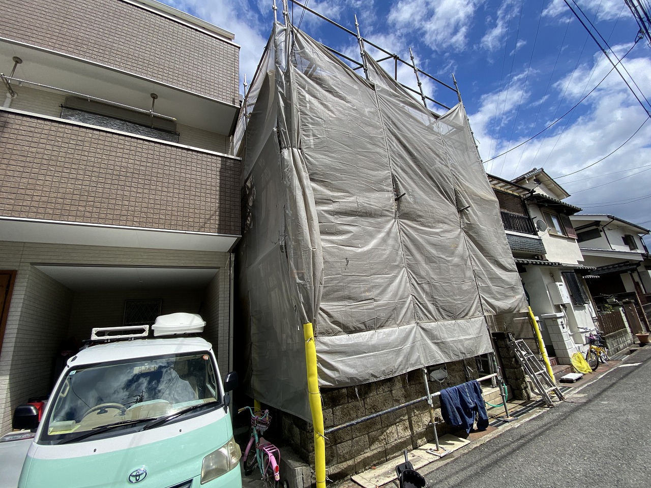 工事写真　大東市
