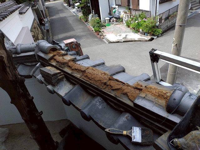 棟解体　寝屋川市
