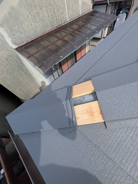 棟工事　寝屋川市