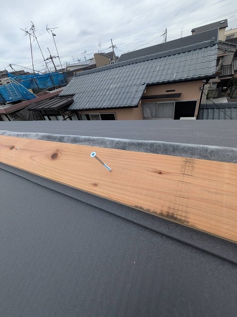 ヌキ板　寝屋川市