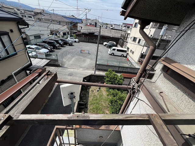 桟木解体　門真市