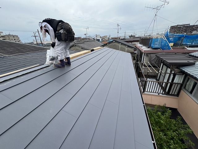 本体工事　寝屋川市