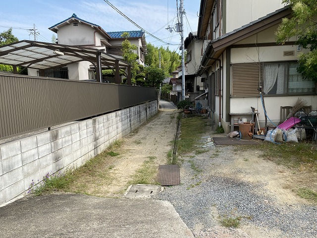 狭小地　交野市