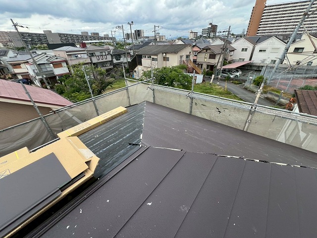 本体工事　枚方市