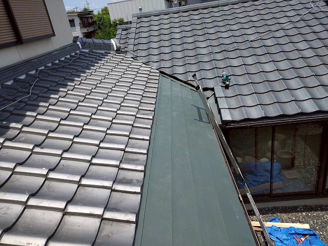 工事完成　寝屋川市