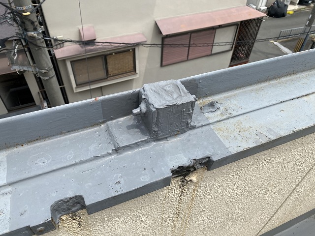 鉄支柱　門真市