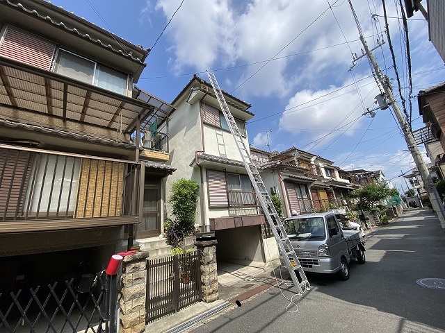 建物現状　枚方市