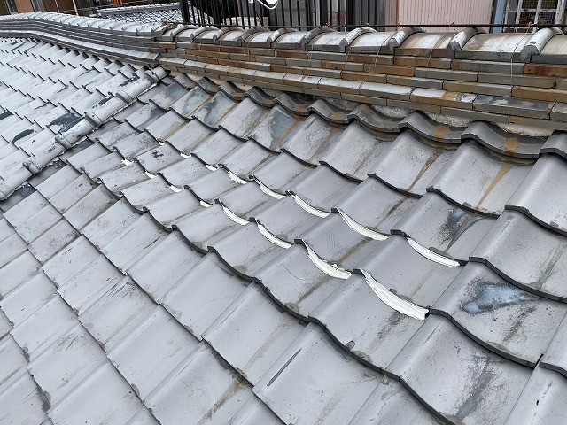 陥没屋根　城東区