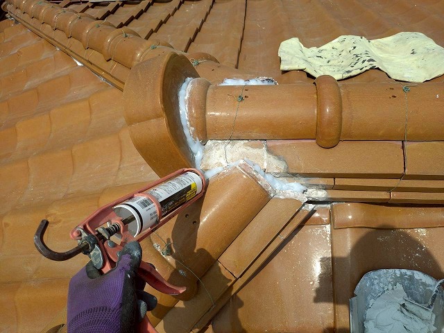 取り合い部の防水処理