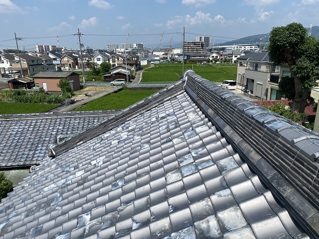 入母屋屋根　枚方市
