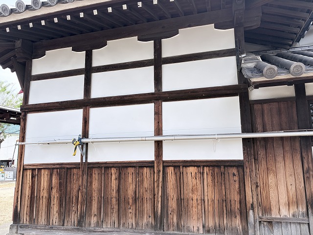 施工後の外壁全景